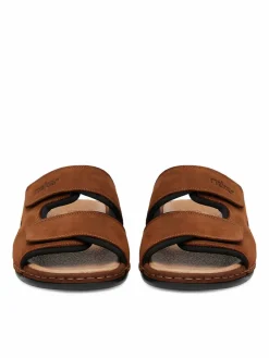 Ciabatte CEO-25559-25 Marrone