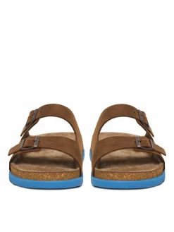 Ciabatte CEO-21190-28 Marrone