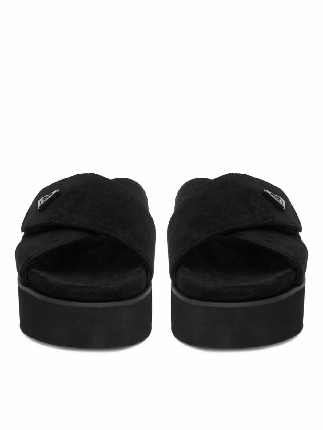 Ciabatte CWBEOB-HY22031-2 Nero
