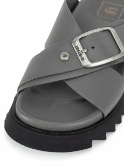 Ciabatte DEBRA-25SS469 Grigio