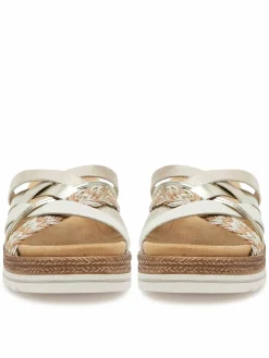 Ciabatte D0Q50-90 Oro