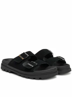 Ciabatte Dunelite Riviera Sde 74455-008-M Nero