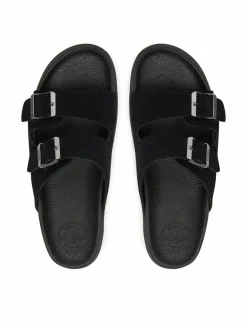 Ciabatte Dunelite Riviera Sde 74455-008-M Nero