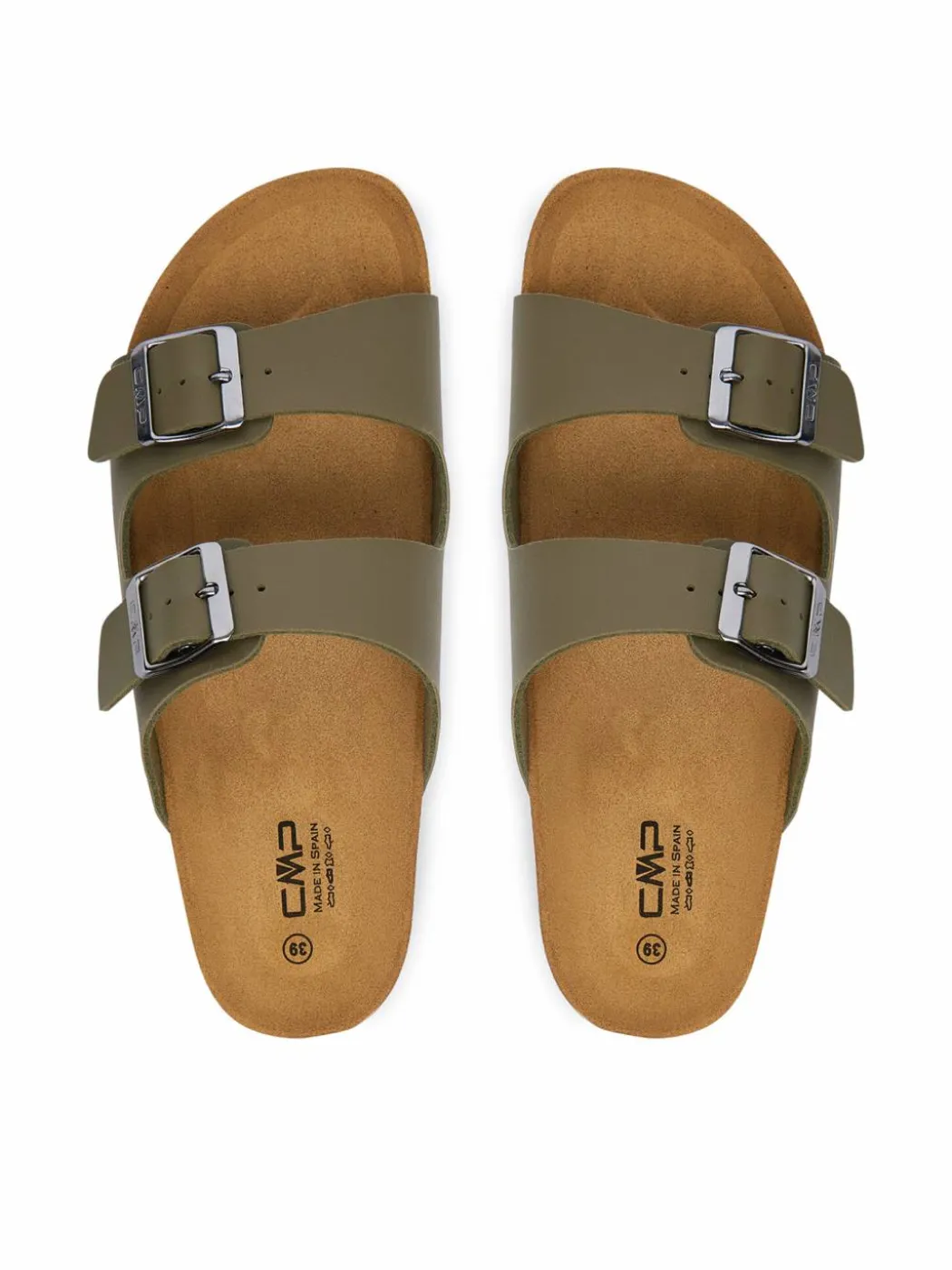Ciabatte Eco Thalitha 3Q91016 Marrone