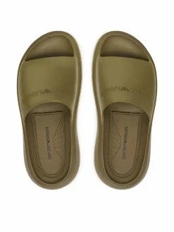Ciabatte EM005960 AF26000 U6253 Verde