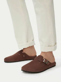 Ciabatte EO-KANSAS-02 125AM Marrone scuro