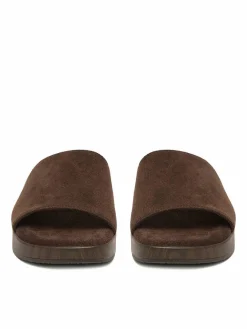 Ciabatte EO-LZRL0558-84 Marrone