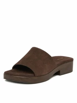 Ciabatte EO-LZRL0558-84 Marrone