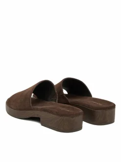 Ciabatte EO-LZRL0558-84 Marrone
