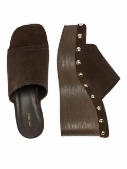 Ciabatte EO-LZRL1347-2 Marrone