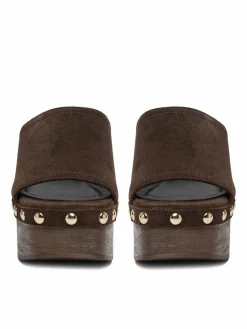 Ciabatte EO-LZRL1347-2 Marrone