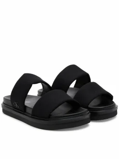 Ciabatte Flat Molded Dbl Bar Sandal Cv YM0YM01222 Nero