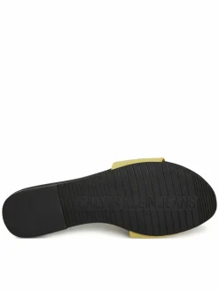 Ciabatte Flat Sandal Slide Mg YW0YW01697 Giallo