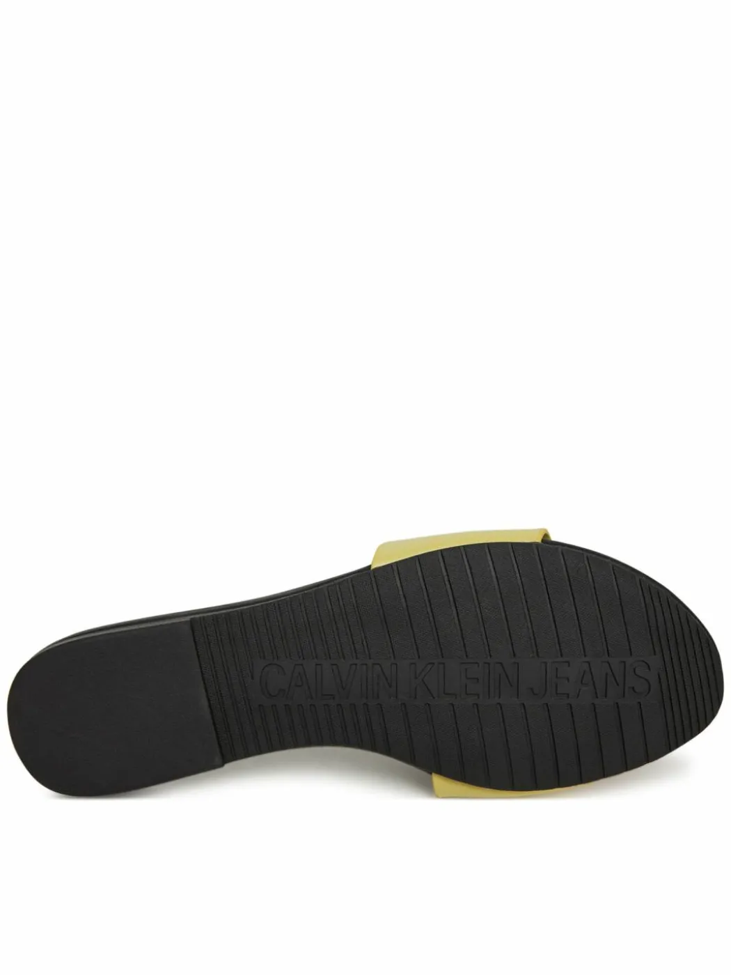 Ciabatte Flat Sandal Slide Mg YW0YW01697 Giallo