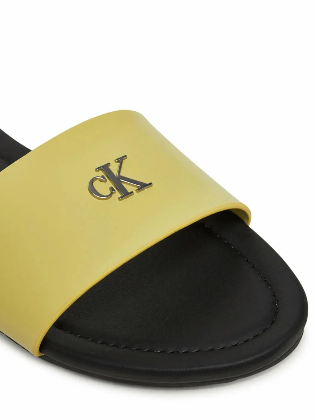 Ciabatte Flat Sandal Slide Mg YW0YW01697 Giallo