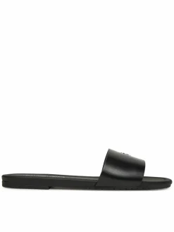 Ciabatte Flat Sandal Slide Mg YW0YW01697 Nero