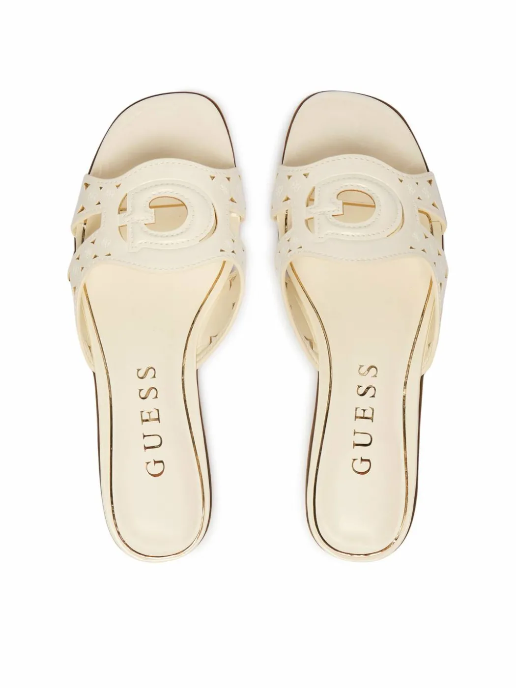 Ciabatte FLJCIE PAF03 Crema