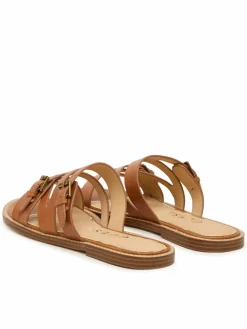 Ciabatte FLJGRY LEA03 Marrone chiaro