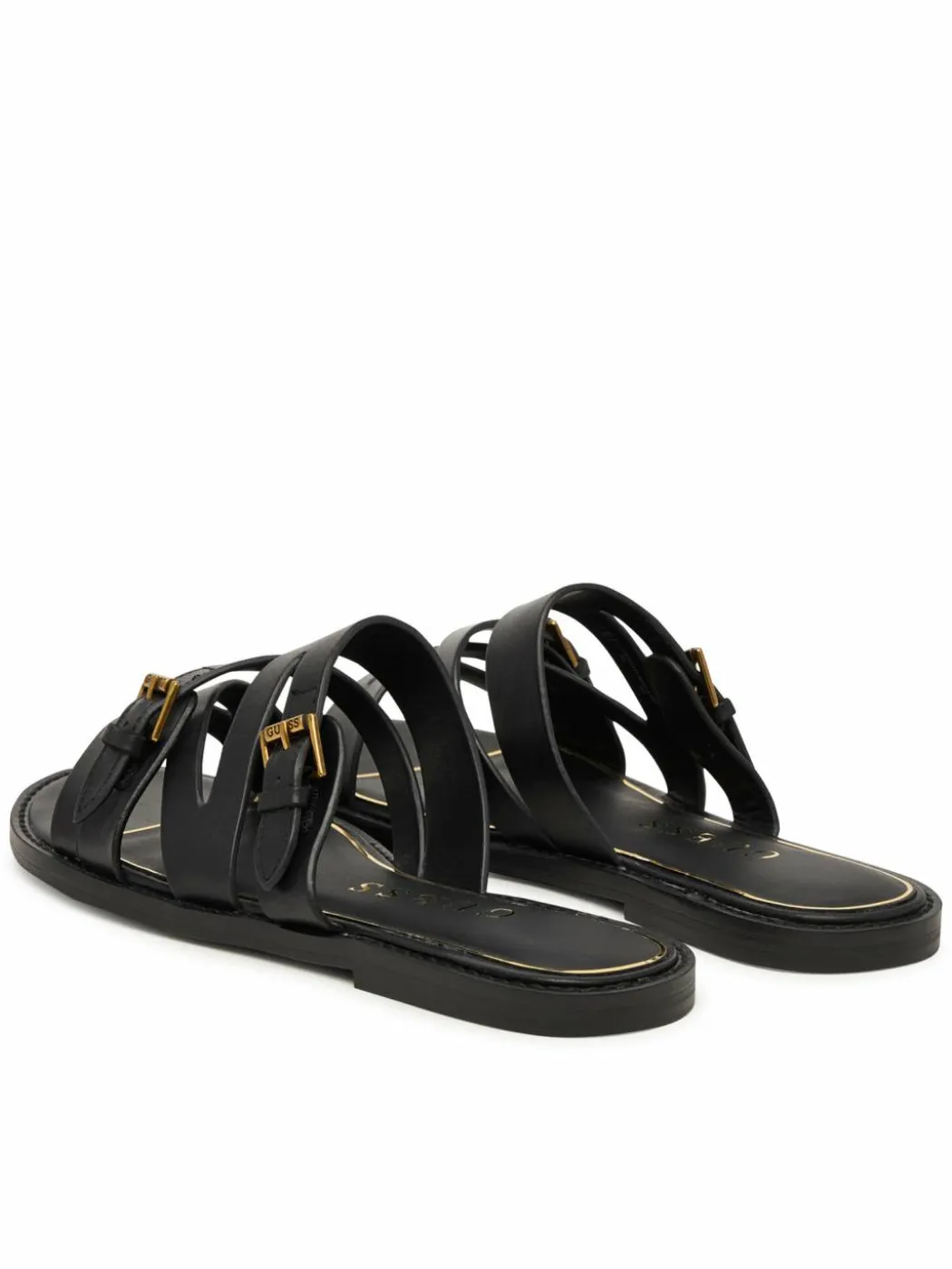 Ciabatte FLJGRY LEA03 Nero