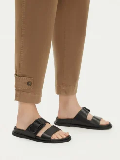 Ciabatte FLOWER-LT778-93 Nero