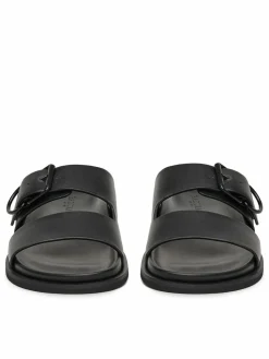 Ciabatte FLOWER-LT778-93 Nero