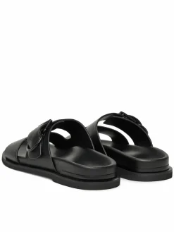 Ciabatte FLOWER-LT778-93 Nero