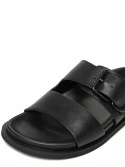 Ciabatte FLOWER-LT778-93 Nero