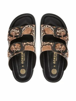 Ciabatte Galia Vegan G106282 Marrone