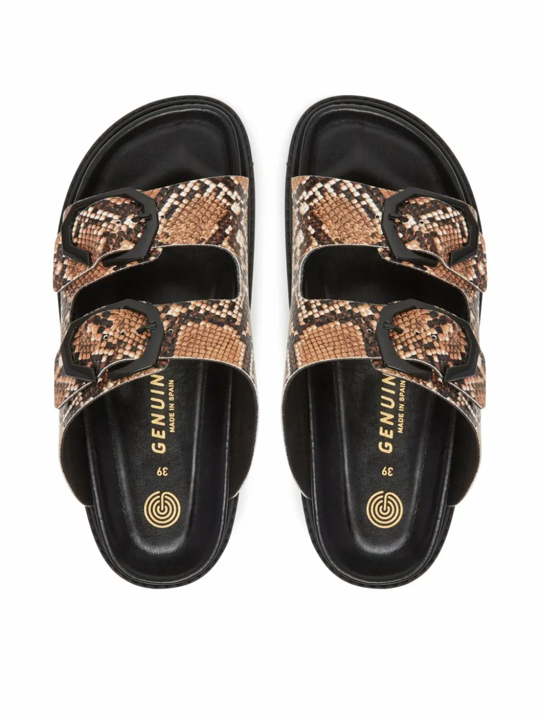 Ciabatte Galia Vegan G106282 Marrone