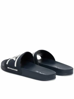 Ciabatte GMF1A .000.C0078S Blu scuro