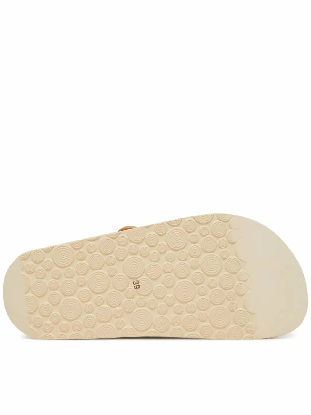 Ciabatte Hawaii Raffia G106361 Beige