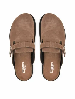 Ciabatte IU176001 IU1760 Marrone