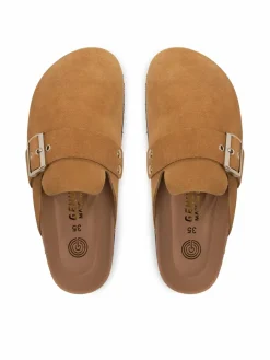 Ciabatte Izar G104345 Marrone