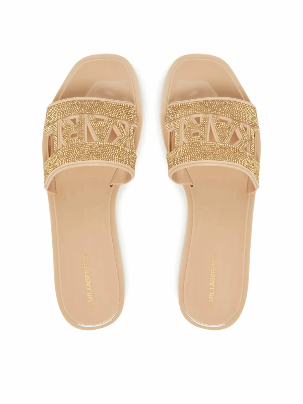 Ciabatte Jelly III KL80005S Oro