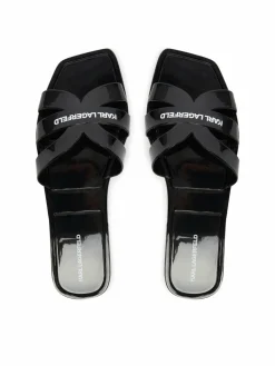 Ciabatte Jelly IV KL80025S Nero