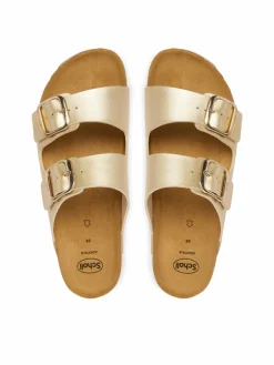 Ciabatte Josephine F32168 Oro