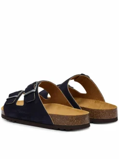 Ciabatte Julien F32579 Blu scuro