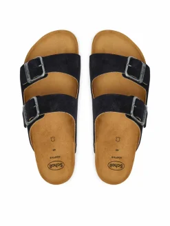 Ciabatte Julien F32579 Blu scuro