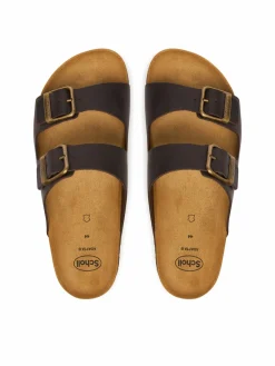 Ciabatte Julien F00651 Nero