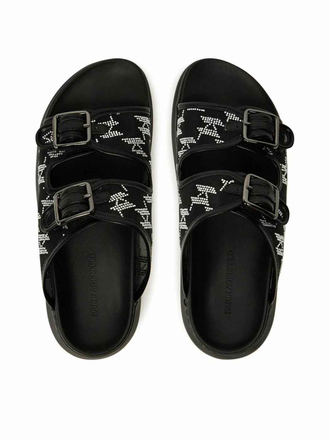 Ciabatte Kapri Slide KL62505A Nero