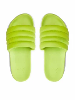 Ciabatte Karmen Slide Puffy Wns 395399-04 Verde