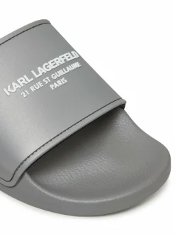 Ciabatte KL70008A Grigio