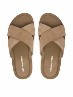 Ciabatte KL70213C Beige