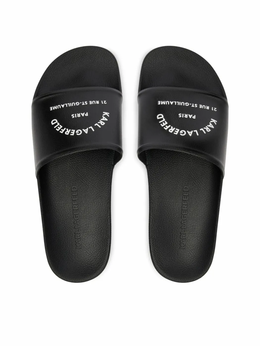 Ciabatte KL70008C Nero
