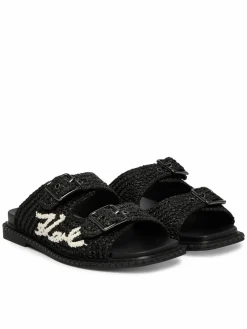 Ciabatte Kleo KL81326 Nero
