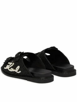 Ciabatte Kleo KL81326 Nero