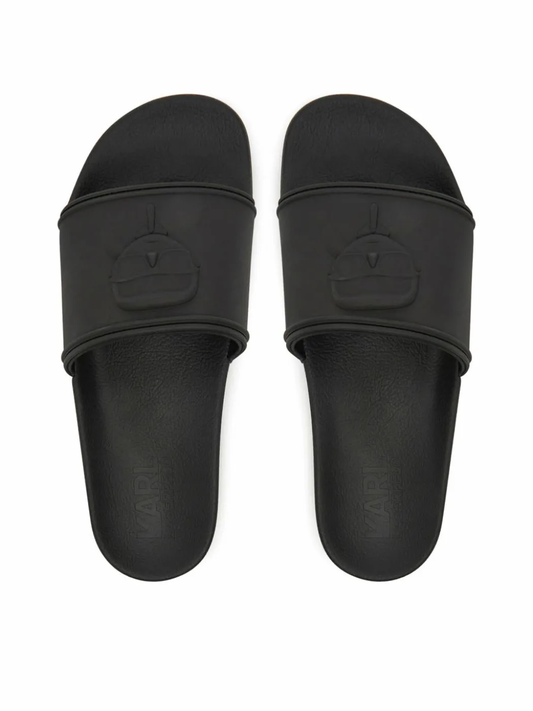 Ciabatte KL70009 Nero