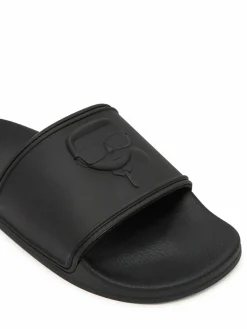 Ciabatte KL70009 Nero