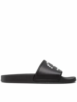 Ciabatte KL70008 Nero