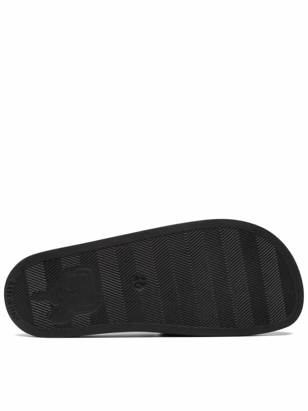 Ciabatte KL70008 Nero